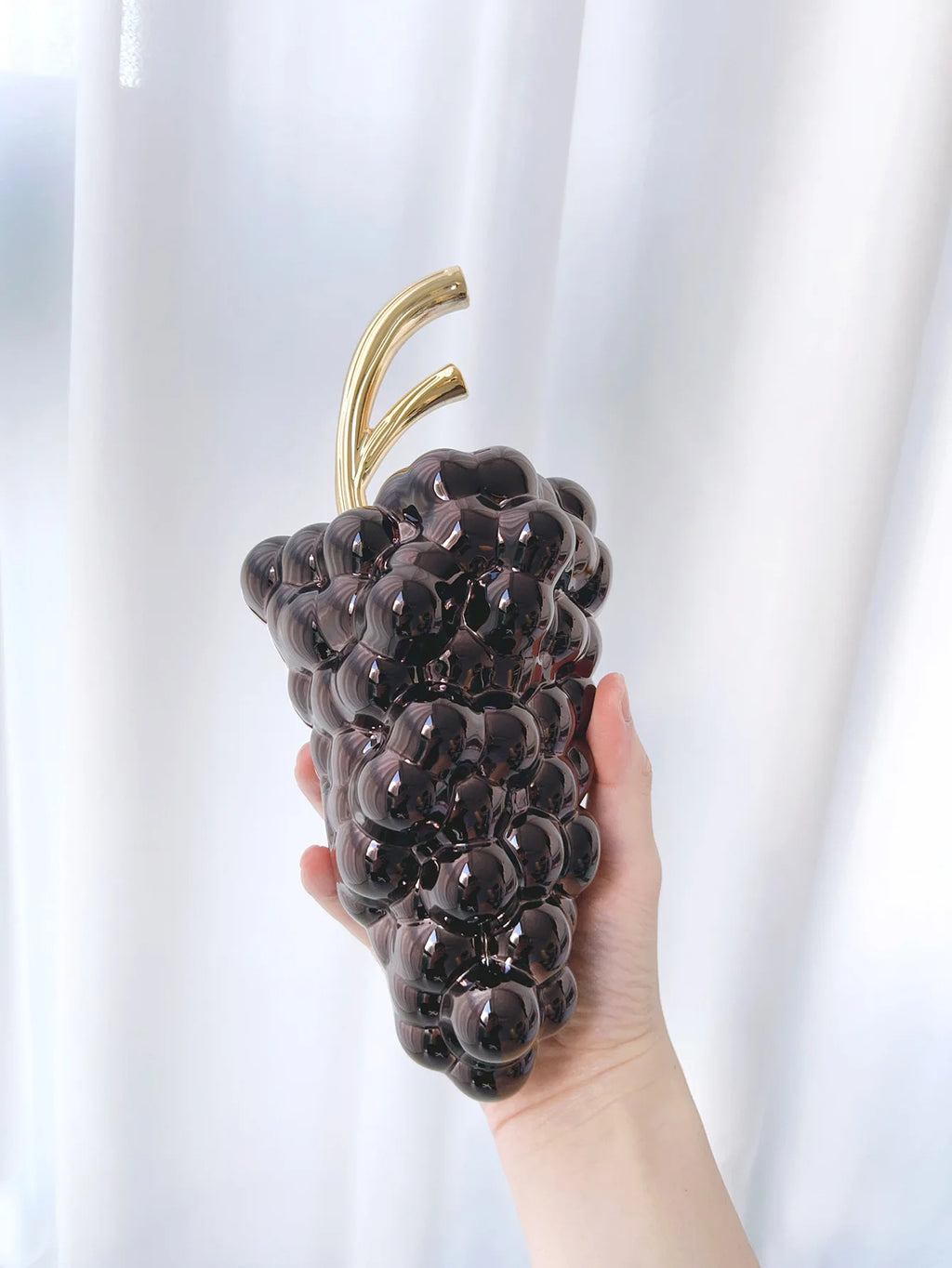 2026 New Fruit Electroplating Dinner Bag Premium Special-shaped Bag Grape Chain Oblique Span Bag