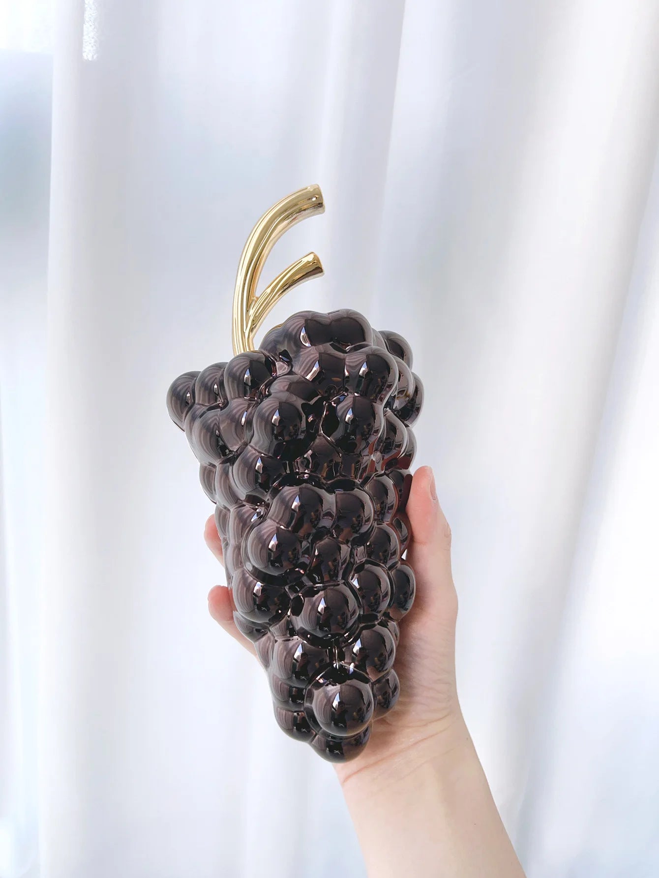2026 New Fruit Electroplating Dinner Bag Premium Special-shaped Bag Grape Chain Oblique Span Bag