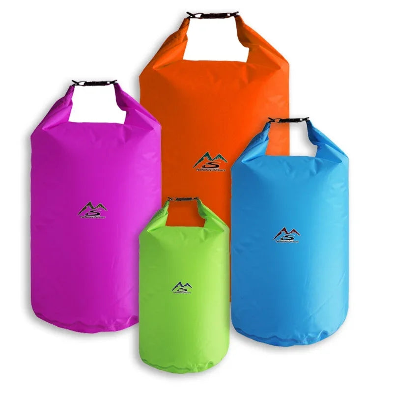 5L 10L 20L 40L 70L Waterproof Large Capacity Bag Dry Bag For Camping Hiking Swimming Rafting Kayak River Trekking Bags