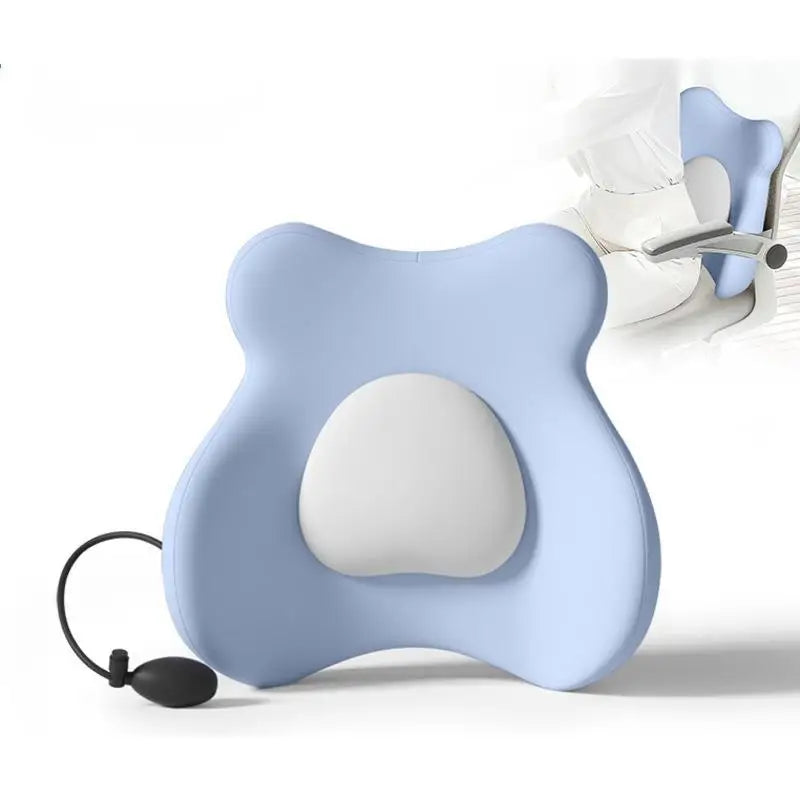 Inflatable Support Cushion Design For Car Waist Protection And Lumbar Pillow Ergonomic Lumbar Support Pillow Press Type Cushion