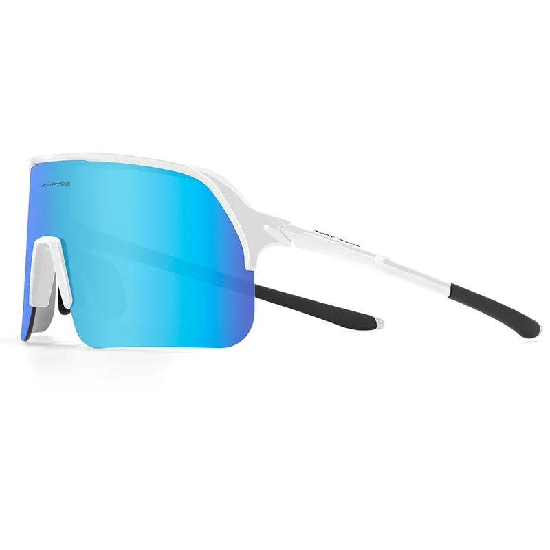 Kapvoe Photochromic Hiking Eyewear Sunglasses for Man Cycling Glasses Bicycle Cycling Women MTB Bike Outdoor Sport Goggles UV400