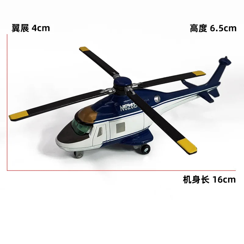 Pixar Planes Alloy Airplanes Toy Collection - Die-Cast Model Planes for Kids And Collectors