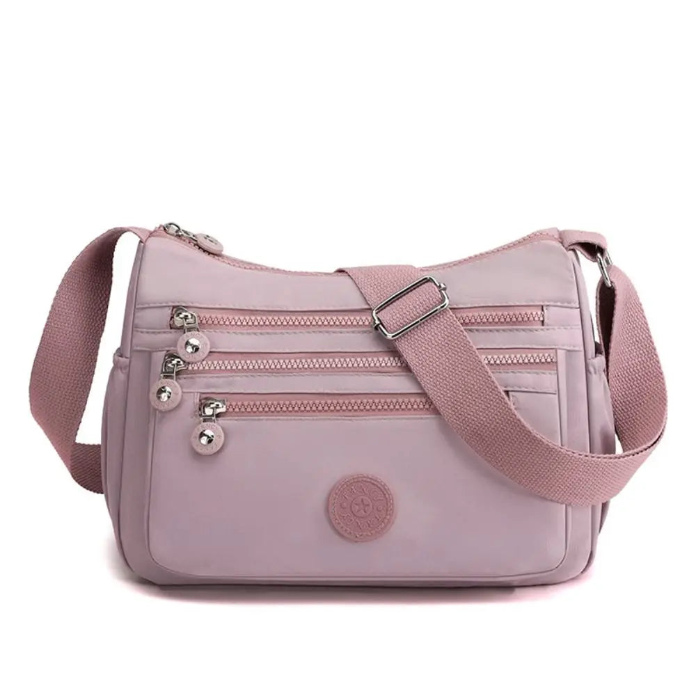 Oxford Cloth Oxford Cloth Crossbody Bag Multilayered Korean Style Mommy Bag Message Bag Phone Bag Large Capacity Crossbody Bag