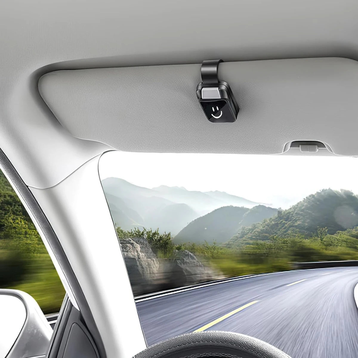 Car sunshade glasses clip multi-functional car sun visor sunglasses holder car clip sun visor sunglasses ticket storage clip