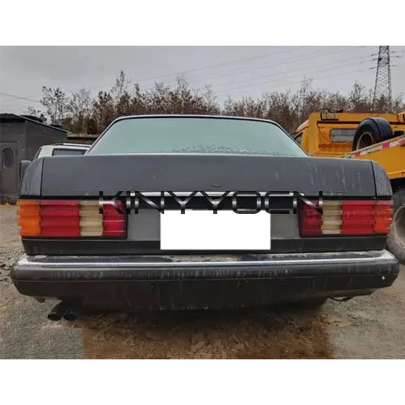 1Pair Rear Taillight TaillampFor Mercedes-Benz W126 320SEL 280SEL 500SEL 380SEL1980-1991 Tail Light Reverse Lights Brake Lights