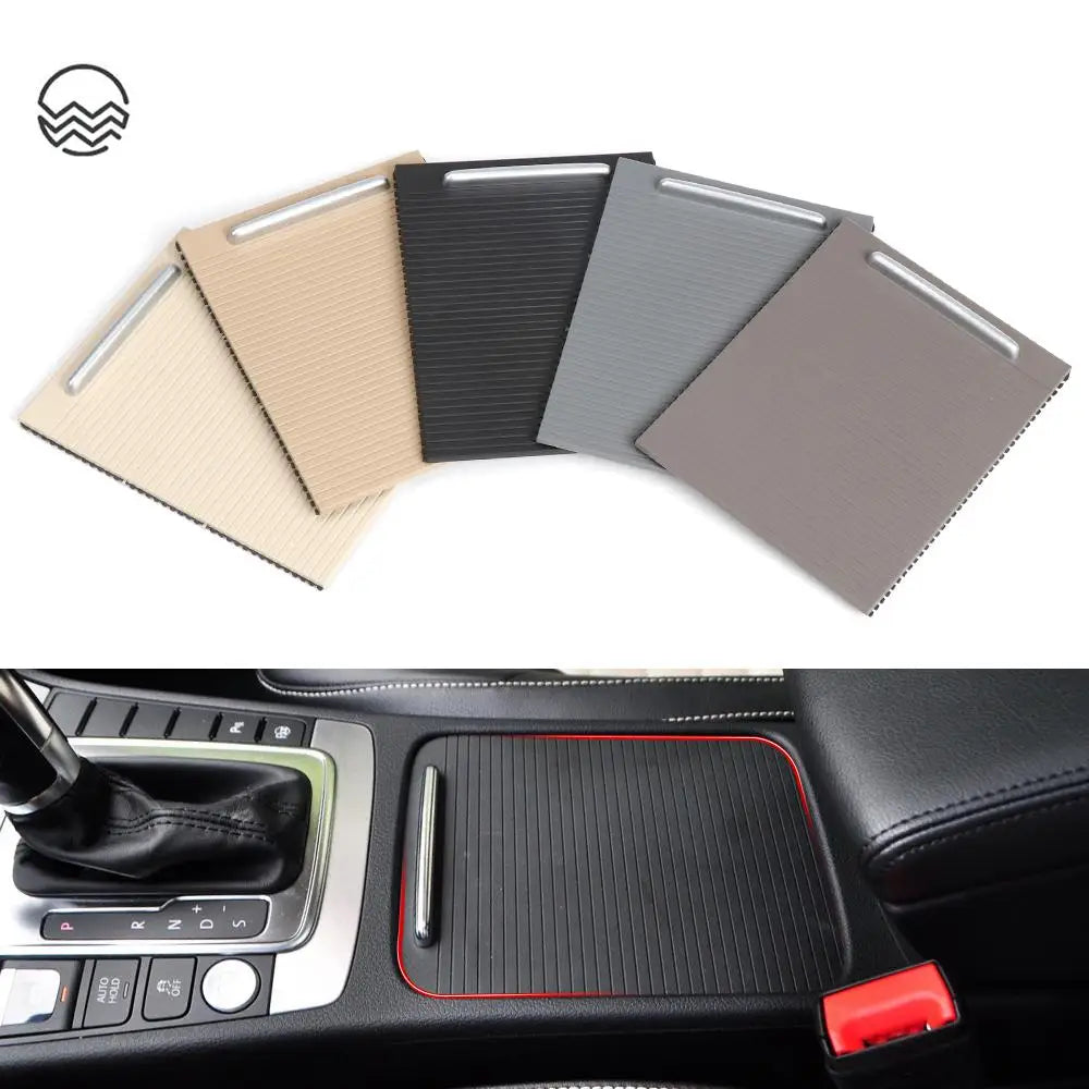 For Volkswagen Magotan B6 B7 Passat CC Car Front & Rear Seats Sliding Shutters Cup Holder Roller Blind Cover