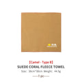 Super Absorbent Car Wash Coral Velvet Towel Cleaning Cloth For Renault Dacia RS Megan Scenic Logan Laguna Clio 3 4 Kadjar Espace