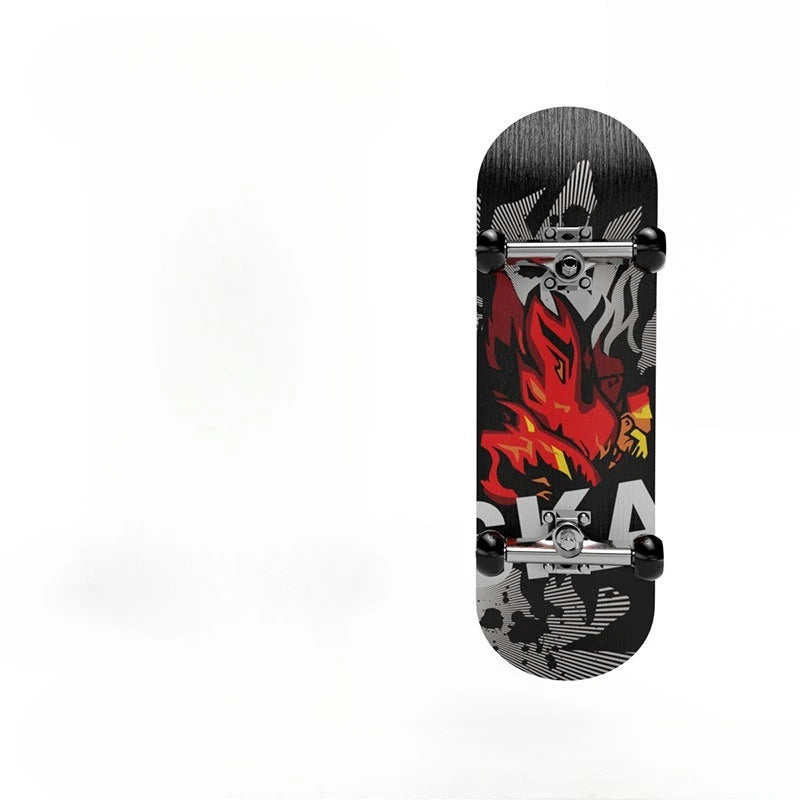 Puzzle Toys Professional Finger Skateboarding Fingerboard Hobby Novelty Anti Pressure Sensing Toys Mini Toys Gift