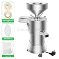 Tofu Processing Machinery Latest Version Soy Milk Pulp Residue Separation Machine Commercial Soybean Milk Maker Soybean Grinder