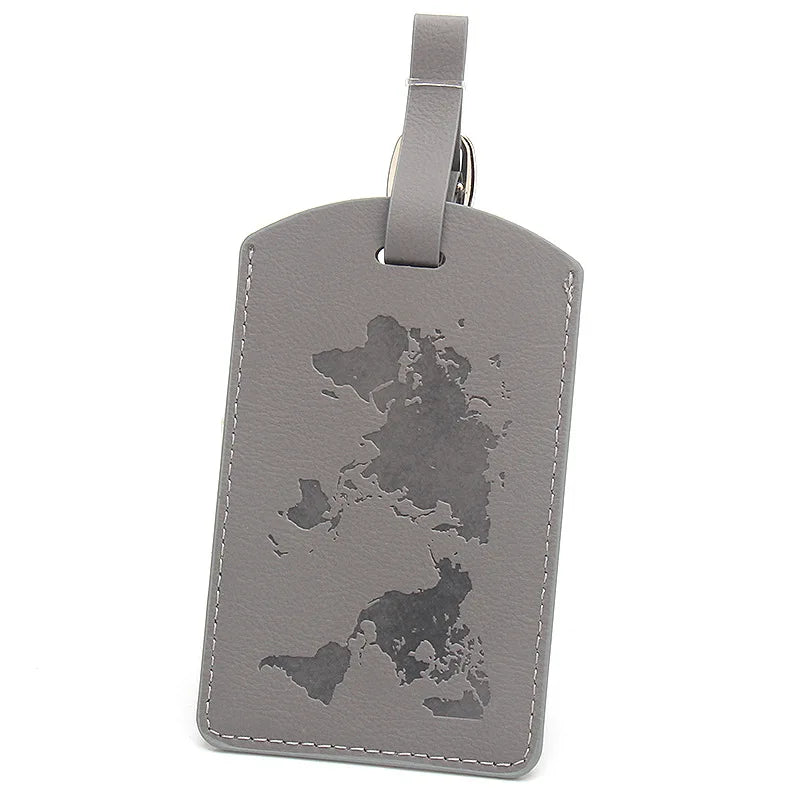 Retro Passport Covers Luggage Tag Pu Leather Passport Case Luggage Tags Travel Passport Organizer ID Card Holder
