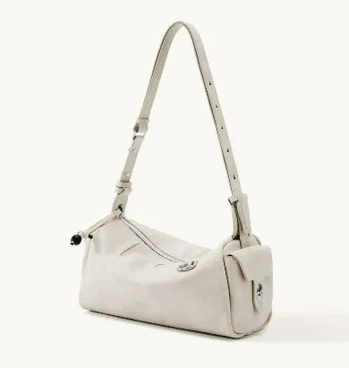 New 2026 Simplified Leather Camera Bag Crossbody Shoulder Bag Soft Simple Style High Quality Leather Goods for Daily Use Handbag