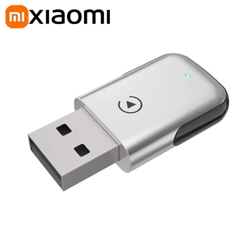 Wireless CarPlay Adapter 2 in 1 Wired to Wireless Dongle For Apple&Android Auto Plug and Play Universal Car Accessory