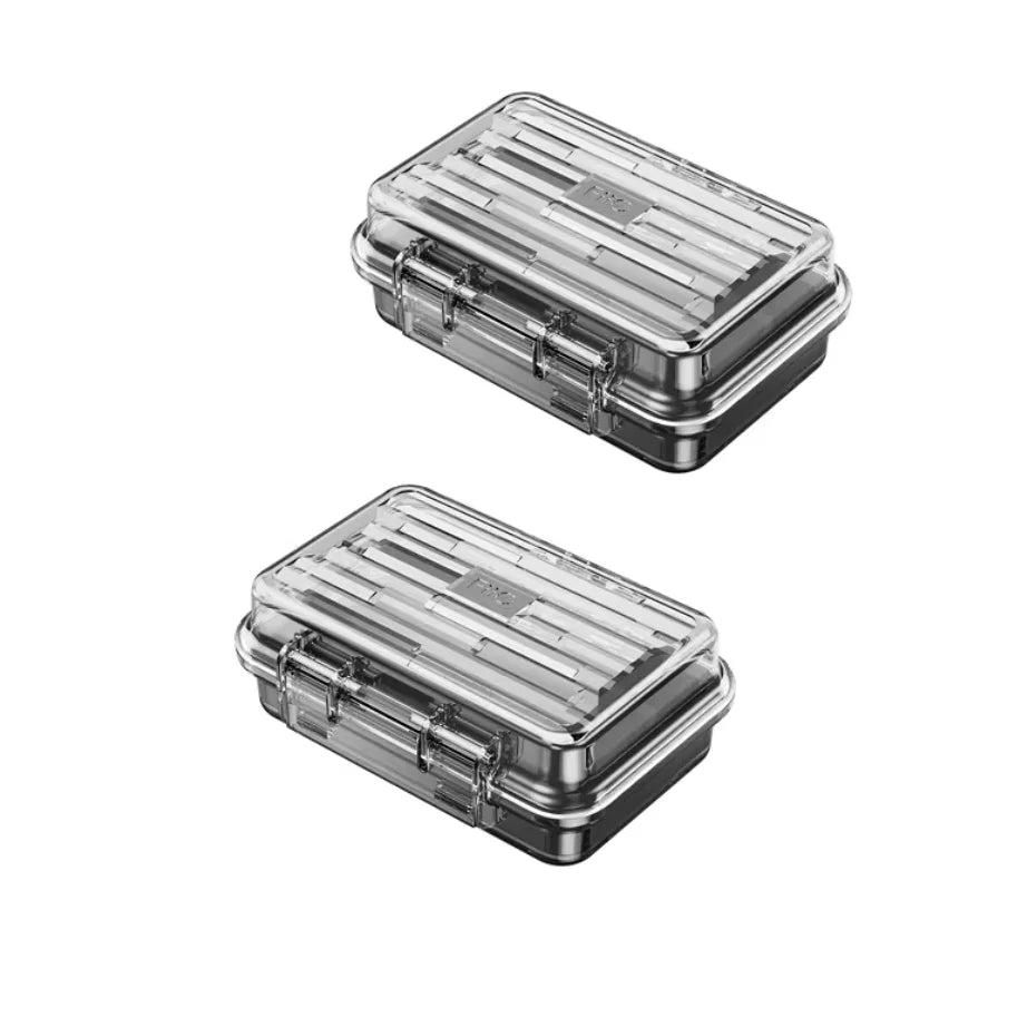 FiiO NEST Clear/Cans/Season/DM15/ECHO Leather Case Portable Shockproof Dustproof Storage Box for Headphone Earphone DAC Cable