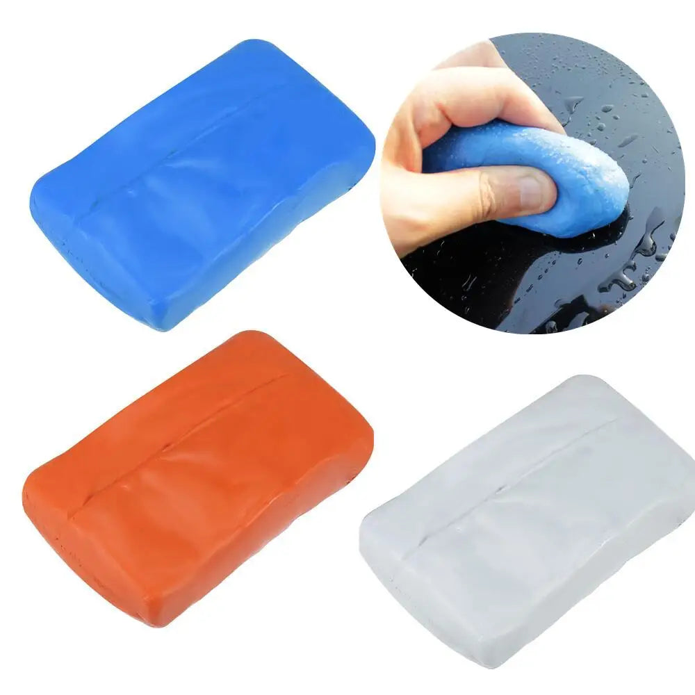 Car Wash Clay Bar Wash Mud 100g Detailing Cleaning Polishing Tool Soft Mud Care Auto Paint maintenance