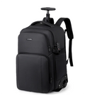2025 Men Oxford Waterproof Rolling Backpack Men Business Travel Trolley Bags Men Carry-On Hand Luggage backpack for Men Rolling