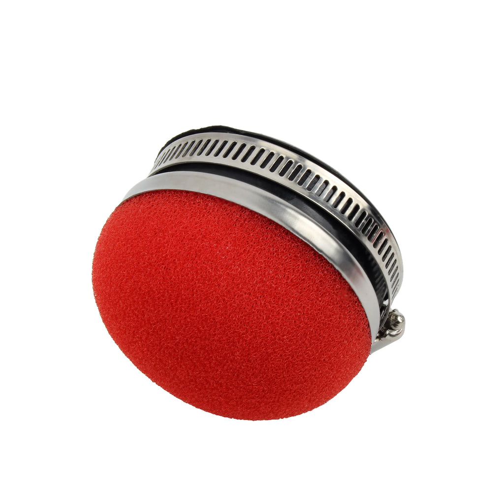 Motorcycle 28 32 35 38 42 45 50 54 58 MM Stright Foam Air Filter Sponge Cleaner Moto Scooter Motocross Dirt Bike Accessories