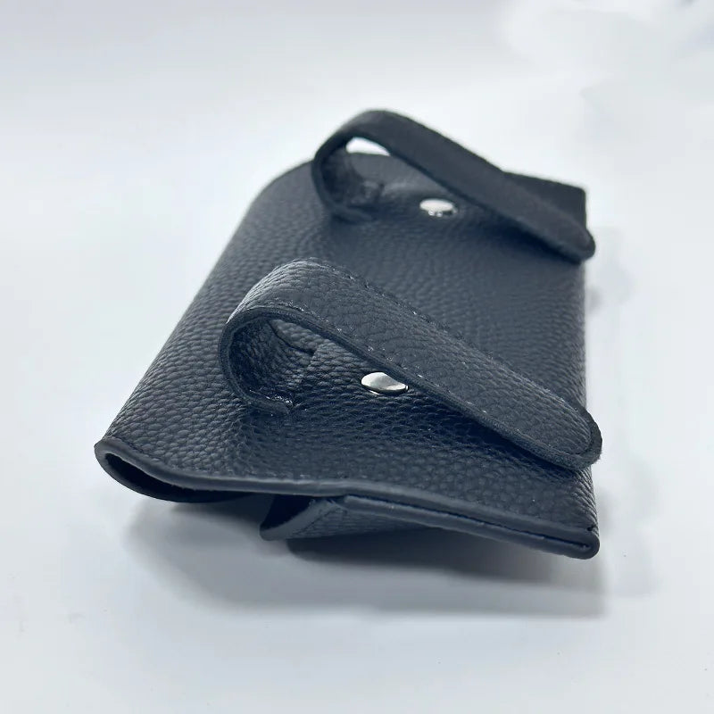 Car Glasses Case Auto Sun Visor Glasses Holder Sunglasses Clip Card Ticket Holder Multi-Function Automobile Accessories Storage