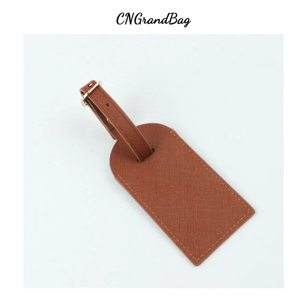 Free Custom Name Travel Passport Holder Luggage Tag Set Saffiano Leather Personalize Letters Gift Passport Cover Suitcase Label