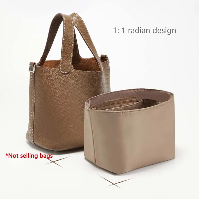 Lightweight Bag Organizer Insert For Picotin 18 22,Durable Storage Nylon Waterproof Bag Insert Bag Support Bag Accessories