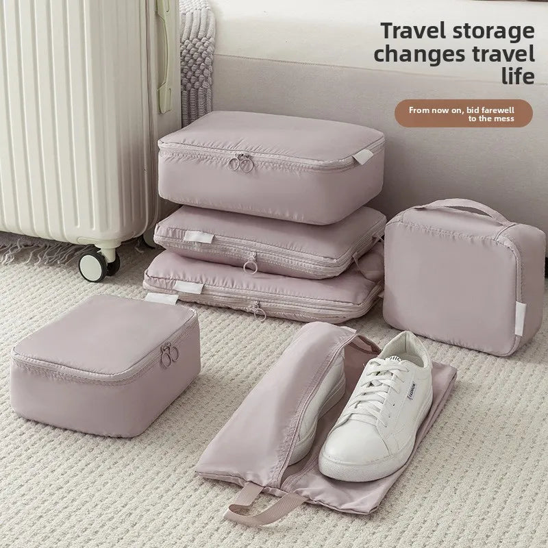 Travel Clothing Storage Bags Business Trip Clothing Underwear Shoes Separation Bags Travel Luggage Portable Organizer Bags
