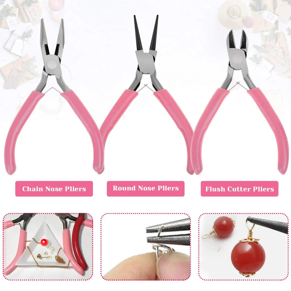 5 In Mini Electronic Diagonal Pliers Carbon Steel Pliers Side Cutting Nippers Wire Cutter Handmade DIY Jewelry Pliers Hand Tools