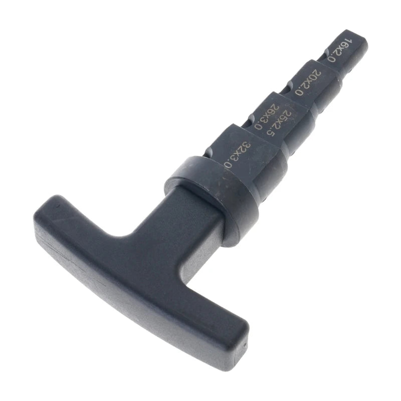 Pipe Deburring Tool Internal Pipe Chamfer Tool 4-in-1 Multi-layer Ratchet Rotation