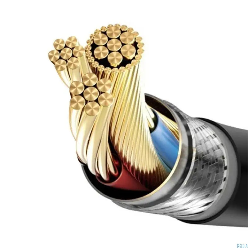 R91A Replacement Sound Cable 6.5mm for DT770 DT880 DT990 MDR-7506 Headphones Cord