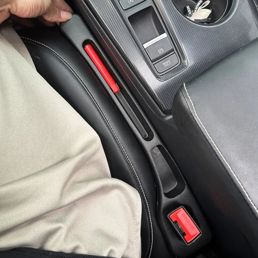 For Ford Focus puma Max Kuga Ranger Fiesta Fusion Mondeo Car With Groove Seat Gap Storage Filler Strip Leak-proof Filling Strip