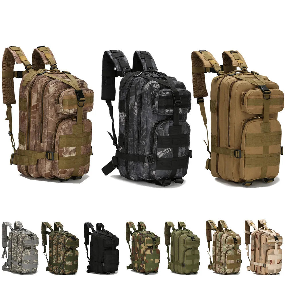 50L Capacity Men First Aid Kits Tactical Large Backpack Waterproof Outdoor Sport Hiking Camping Hunting Rucksack