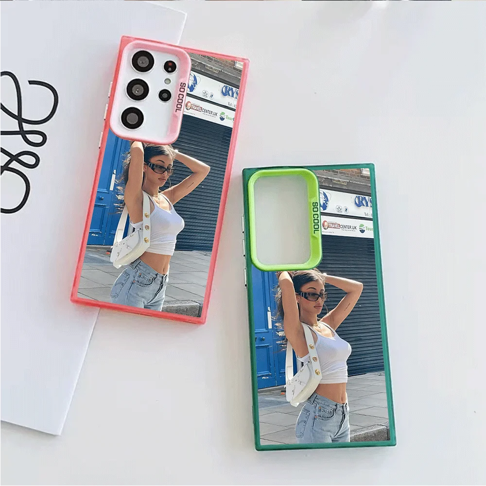 Personalised Customized DIY Electorplated Phone Case For Samsung Galaxy S26 25 24 23 22 21 20 Ultra Plus Edge FE 2022 Back Cover