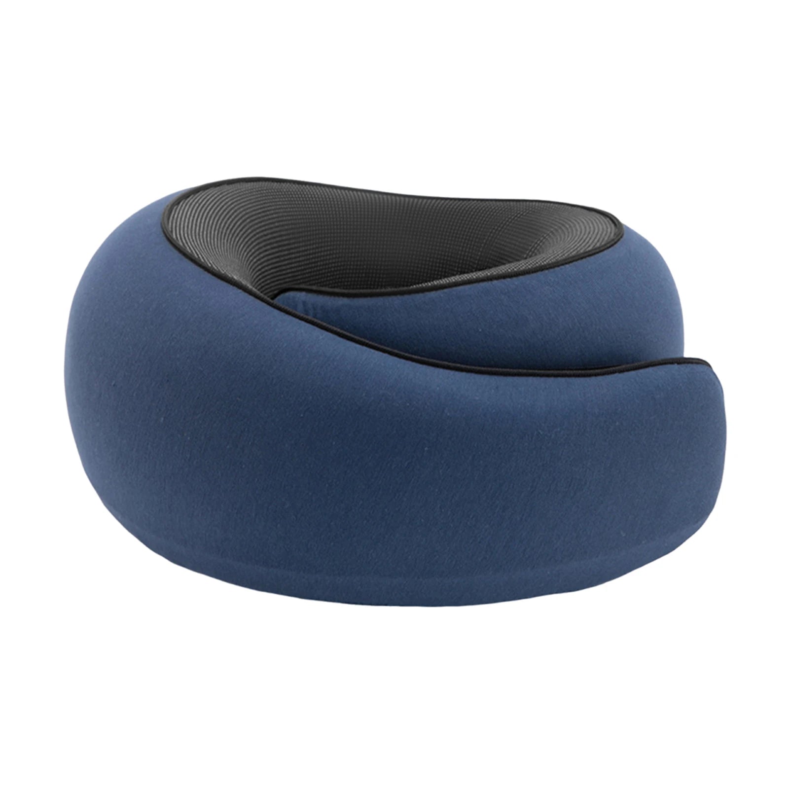 Travel Pillow Set with Eye Mask Memory Foam with Earplug Holder & Carry Bag Travel Essentials for Plane Car Train and Home
