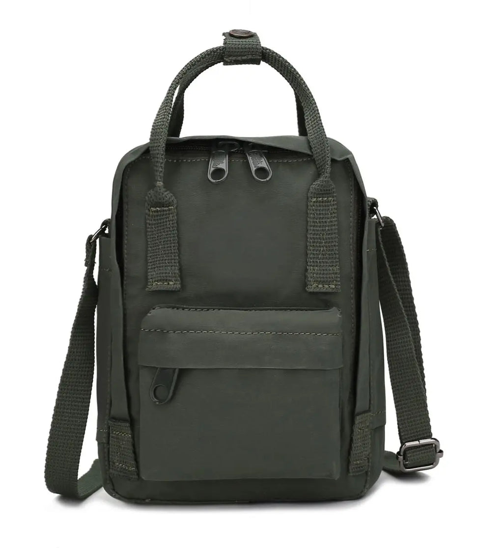 FOX Nylon Waterproof Canvas Women Handbags Shoulder Bag Messenger Bag Student School Crossbody Bags for Girl Satchel