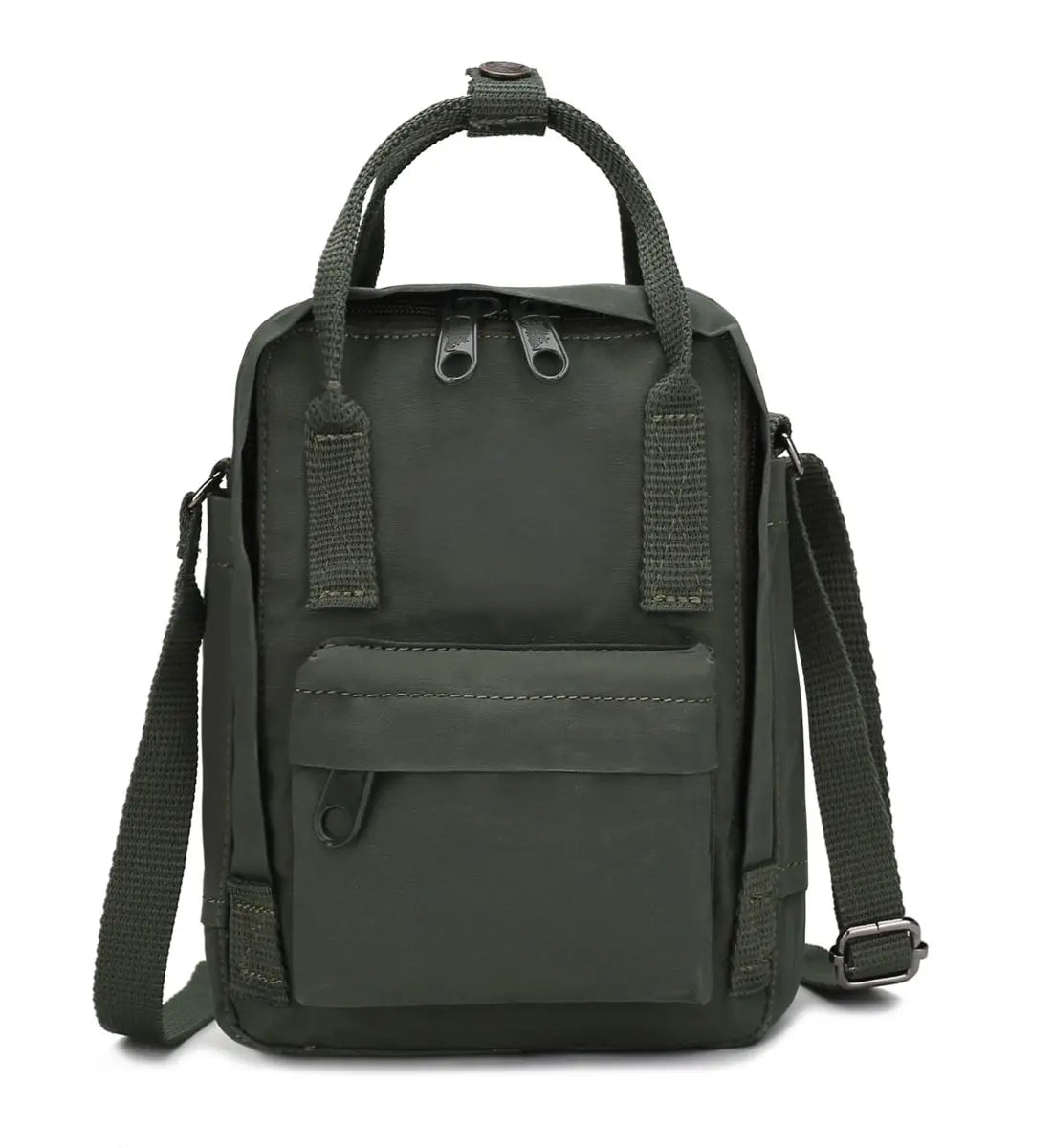 FOX Nylon Waterproof Canvas Women Handbags Shoulder Bag Messenger Bag Student School Crossbody Bags for Girl Satchel