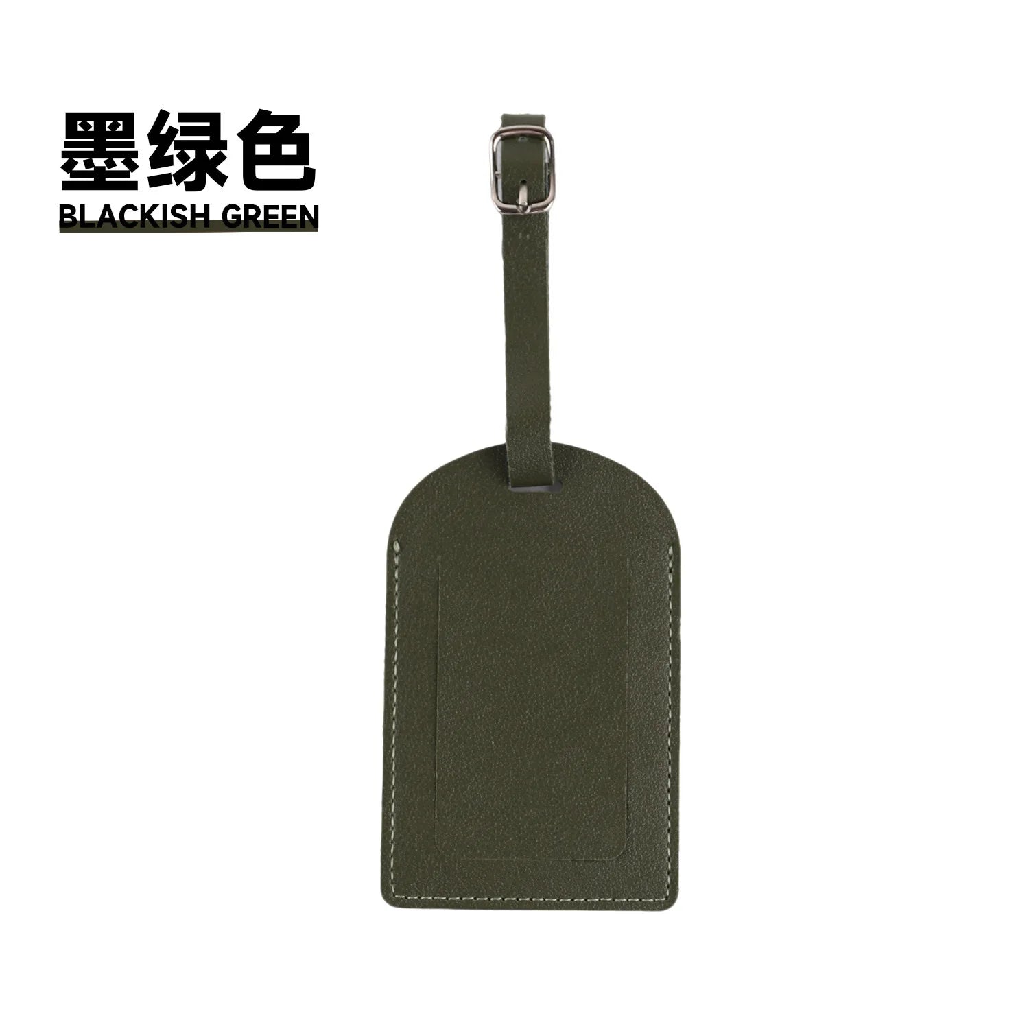 Boarding pass custom logo leather multi-color suitcase flip listing tag label luggage tag customization