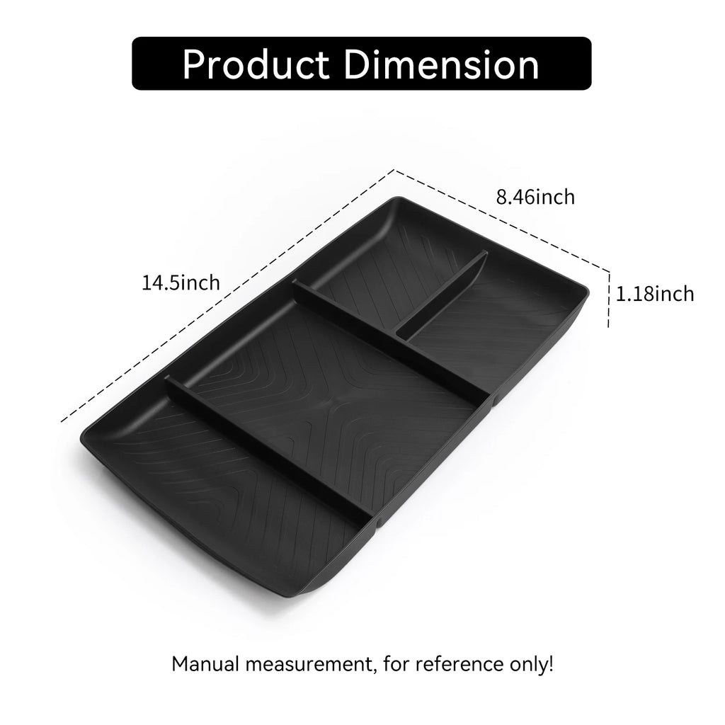 for Honda Prologue/Acura ZDX 2024 Car Storage Box Center Console Lower Layer Storage Box Organizer Tray Interior Accessories