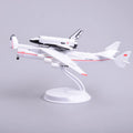 Diecast 1:400 Scale Antonov An225 Cccp-B2060 Airplane Toy Aircraft Simulation Alloy Finished Souvenir Collection Toy Decoration