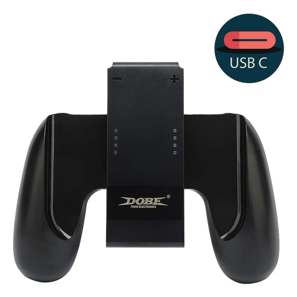 Joycon Handle Charging Grip For Nintendo Switch Handle Charging Dock Station Charger NS Game controller Charger Accessories