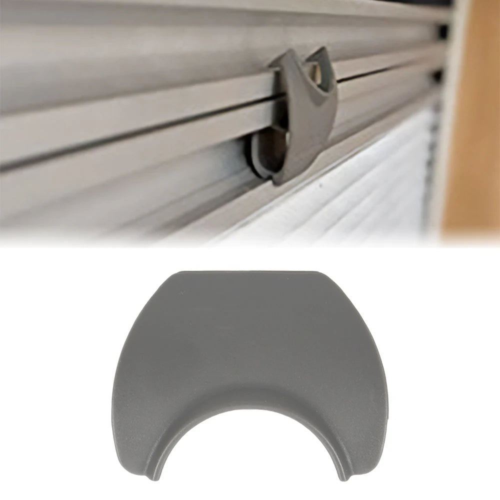 1PCS Blinds Clip Plisse Window Blind Fly Screen Catch Clip Motorhome Caravan Sunshade Curtain Fixing Accessories For Horrex Duo