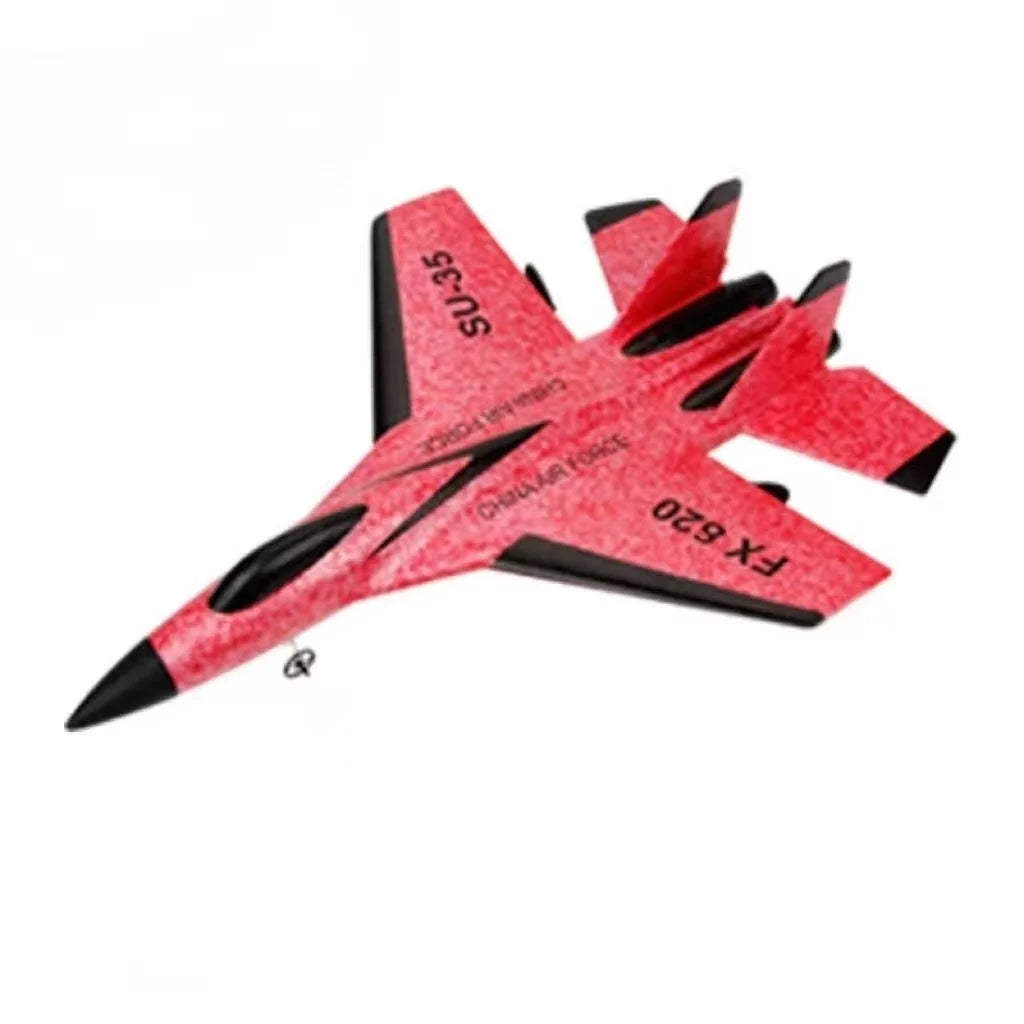 Remote Control Airplane 2.4G Remote Control Fighter Hobby Plane Glider Airplane EPP Foam Toys RC Plane Kids Gift