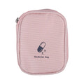 First Aid Medicine Bag Portable Medicine Storage Box Emergency Kits Pills Package Container For Home Travel Office
