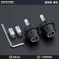 Motorcycle Universal Cruise Control Throttle Clamp Assist End Bar Weight for Benelli BN302 TRK 502X TNT600 BJ500 Leoncino 500