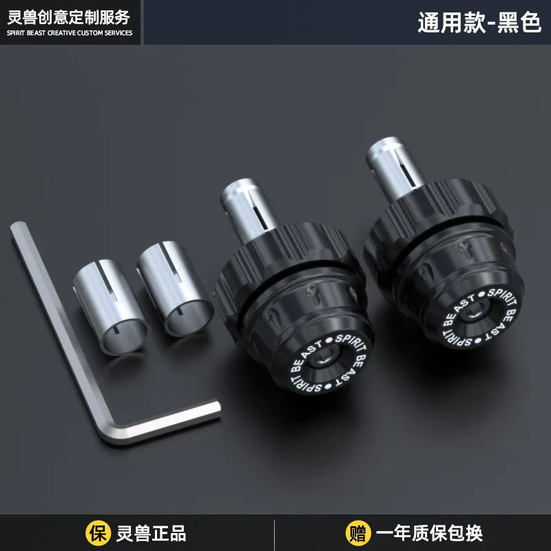 Motorcycle Universal Cruise Control Throttle Clamp Assist End Bar Weight for Benelli BN302 TRK 502X TNT600 BJ500 Leoncino 500
