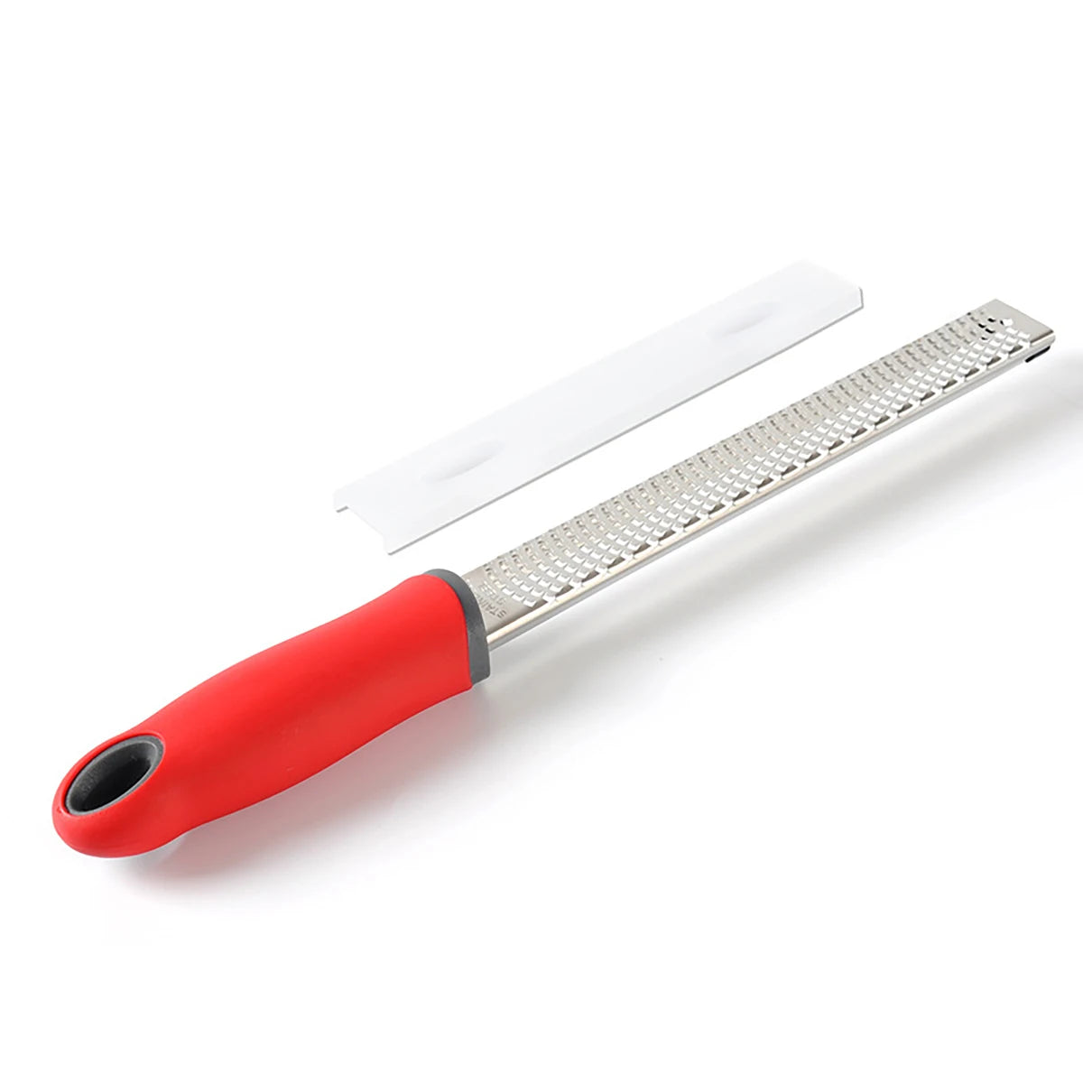1pc Stainless Steel Wire Grater Plastic Anti Slip Handle Cheese Grater Chocolate Lemon Grater Garlic Fruit Grater Kitchen Gadget