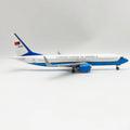 Aircraft Models 737 B737 Air Force One Airways 30cm Collectible 1/130 Scale Resin Airplane Model Children Toys Gift Model Plane