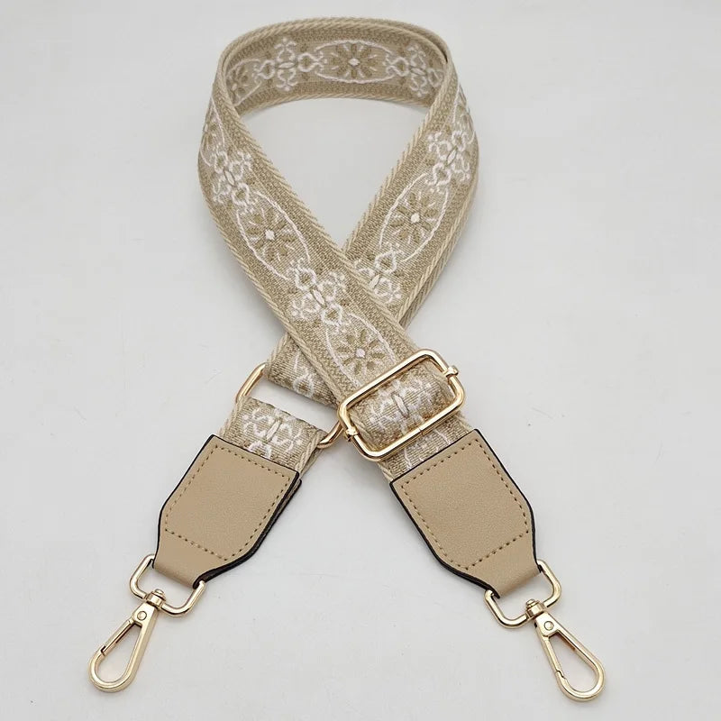 New Bag Accessories Wide Shoulder Strap DIY Crossbody Versatile Bag Replacement Strap Single Purchase Backpack Strap Adjustable