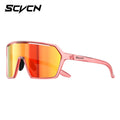SCVCN Hiking Cycling Glasses Outdoor Running Sunglasses Stylish Hiking Driving Glasses MTB Racing and Casual Sports Sunglasses