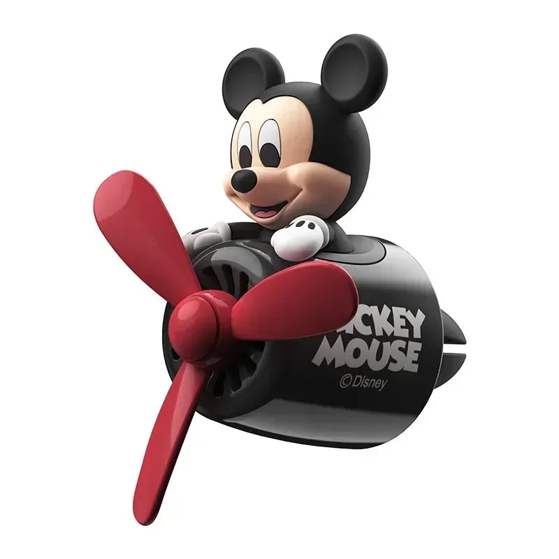 Cartoon Stitch Lotso Mickey Winnie the Pooh Car Air Freshener Perfume Diffuser Auto Accessory Fragrance Car Ornaments