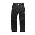 Men's Outdoor Conversion Overalls, 5 Zipper Pockets, Removable Two-Section Pants, Quick-Drying, Waterproof and Wear-Resistant Nylon Fabric, Suitable for Outdoor Fishing and Hiking