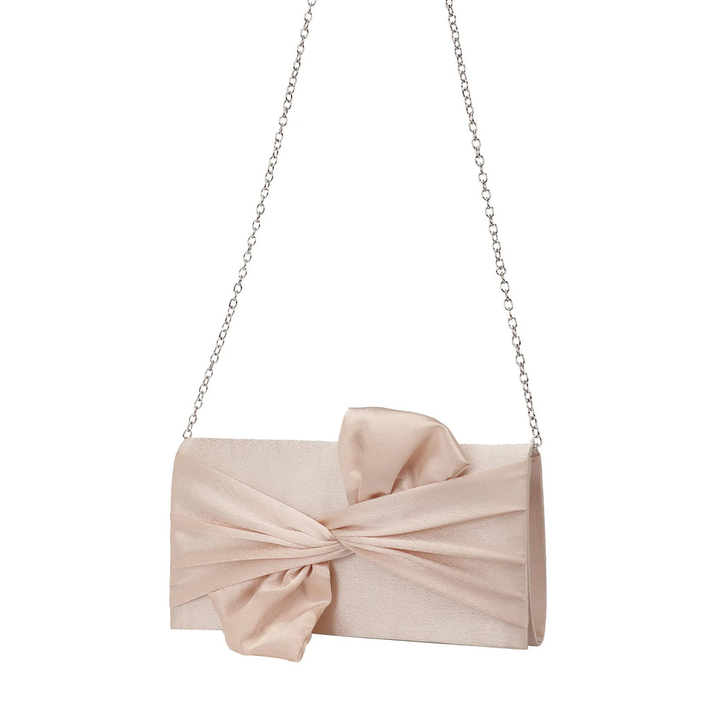 Romantic Fairy Bow Dinner Party Bag Messenger Elegant Evening Clutch Bag Chain Bag Bolsos Fiesta Mujer Bolsos De Mujer Tendencia