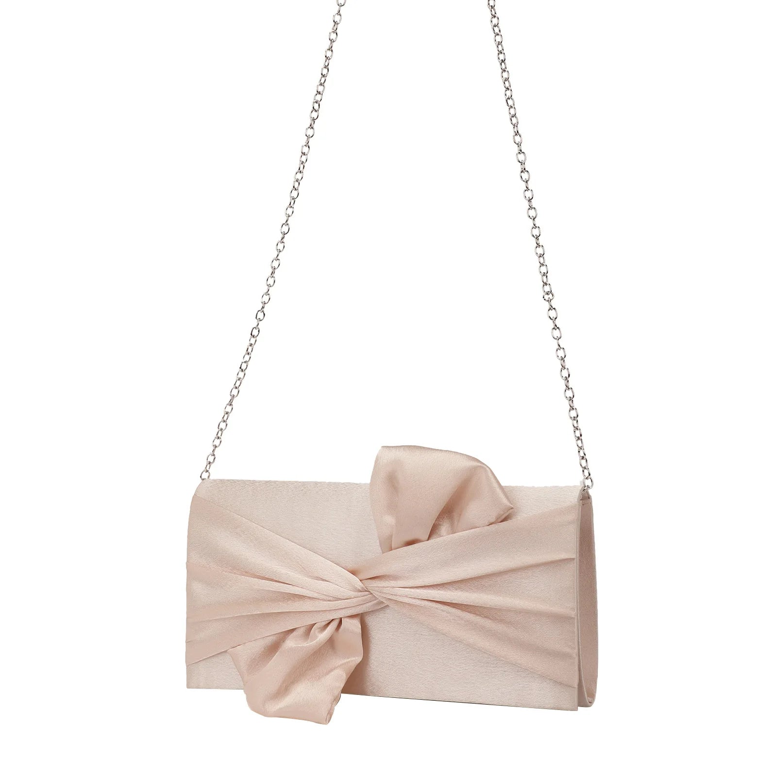 Romantic Fairy Bow Dinner Party Bag Messenger Elegant Evening Clutch Bag Chain Bag Bolsos Fiesta Mujer Bolsos De Mujer Tendencia